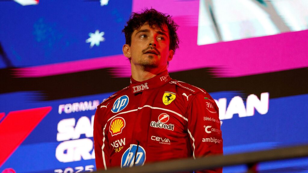 LECLERC Charles (mco), Scuderia Ferrari SF-25, portrait during the Formula 1 STC Saudi Arabian Grand Prix 2025, 5th round of the 2025 FIA Formula One World Championship