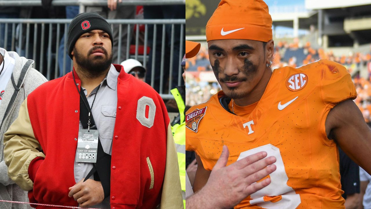 Cam Heyward, Nico Iamaleava