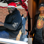 Shaquille O’Neal (L) and Katt Williams (R)