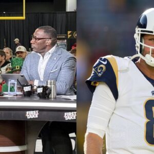 Stephen A. Smith, Shannon Sharpe, Dan Orlovsky