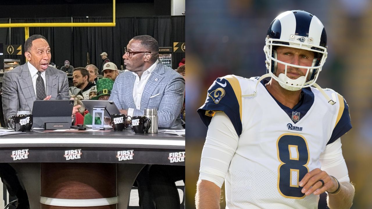 Stephen A. Smith, Shannon Sharpe, Dan Orlovsky