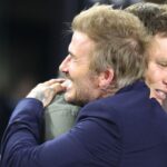 Tom Brady and David Beckham