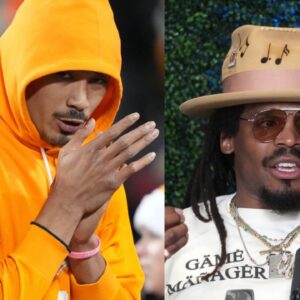 Nico Iamaleava and Cam Newton