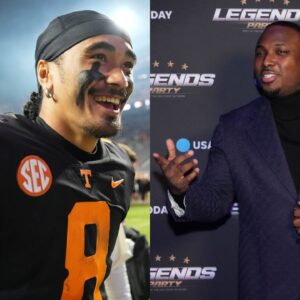 Nico Iamaleava, LeSean McCoy