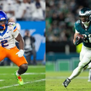 Ashton Jeanty, Saquon Barkley