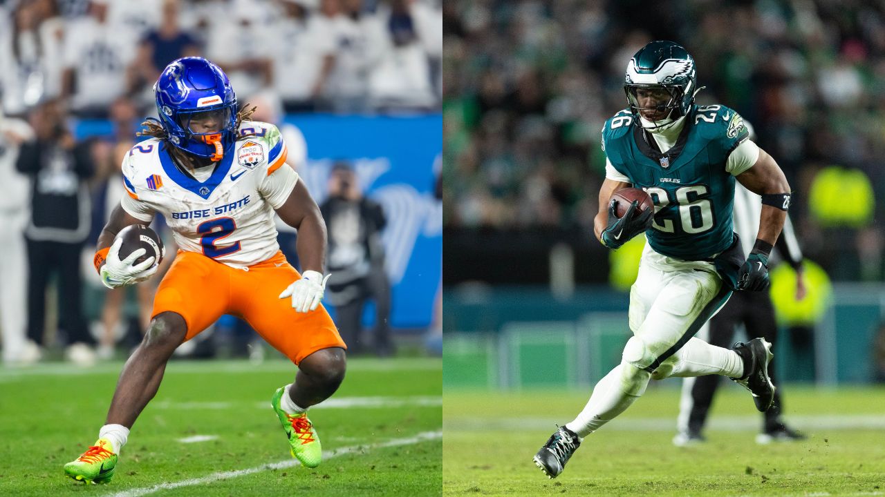 Ashton Jeanty, Saquon Barkley