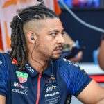 Zandvoort, North Holland, Netherlands; Formula 1 Heineken Dutch Grand Prix 2023; Free Practice Day; Oracle Red Bull Racing mechanic Calum Nicholas