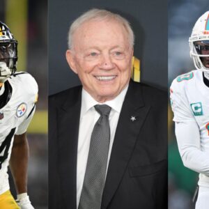 George Pickens, Jerry Jones, Tyreek Hill