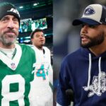 Aaron Rodgers, Cowboys QB Dak Prescott