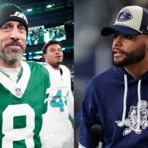 Aaron Rodgers, Cowboys QB Dak Prescott
