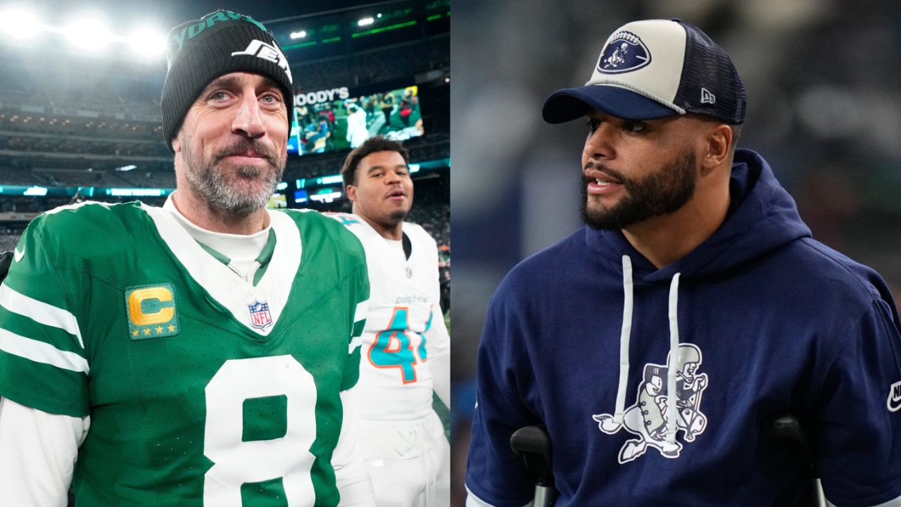 Aaron Rodgers, Cowboys QB Dak Prescott