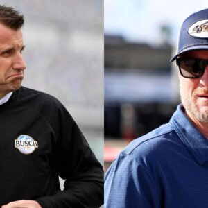 Rodney Childers and Dale Earnhardt Jr.