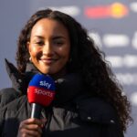 Naomi Schiff (RWA) during the Formula 1 Lenovo Japanese Grand Prix 2025 on Friday at the Suzuka International Circuit