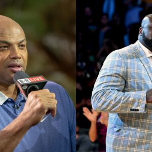 Charles Barkley (Left) and Shaquille O'Neal (Right) Credit: USA Today Sports