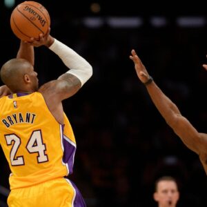 Kobe Bryant and Tony Allen