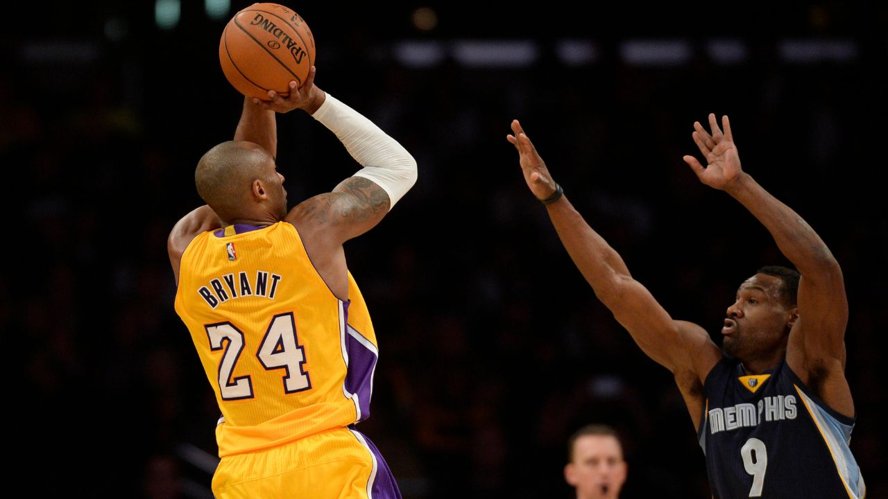 Kobe Bryant and Tony Allen