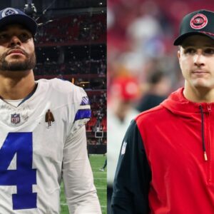 Dak Prescott, Brock Purdy