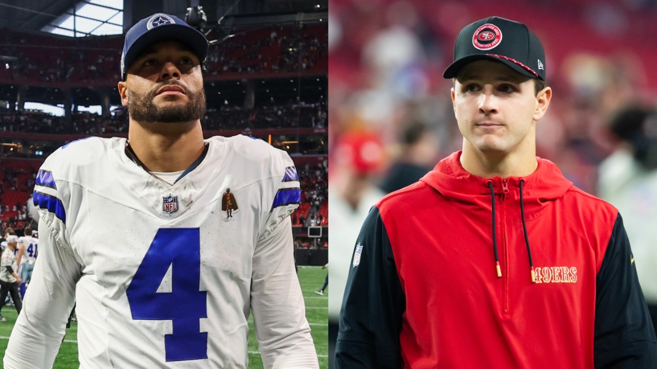 Dak Prescott, Brock Purdy