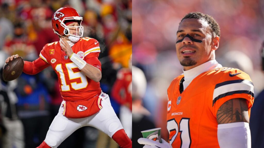Patrick Mahomes, Justin Simmons