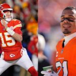 Patrick Mahomes, Justin Simmons