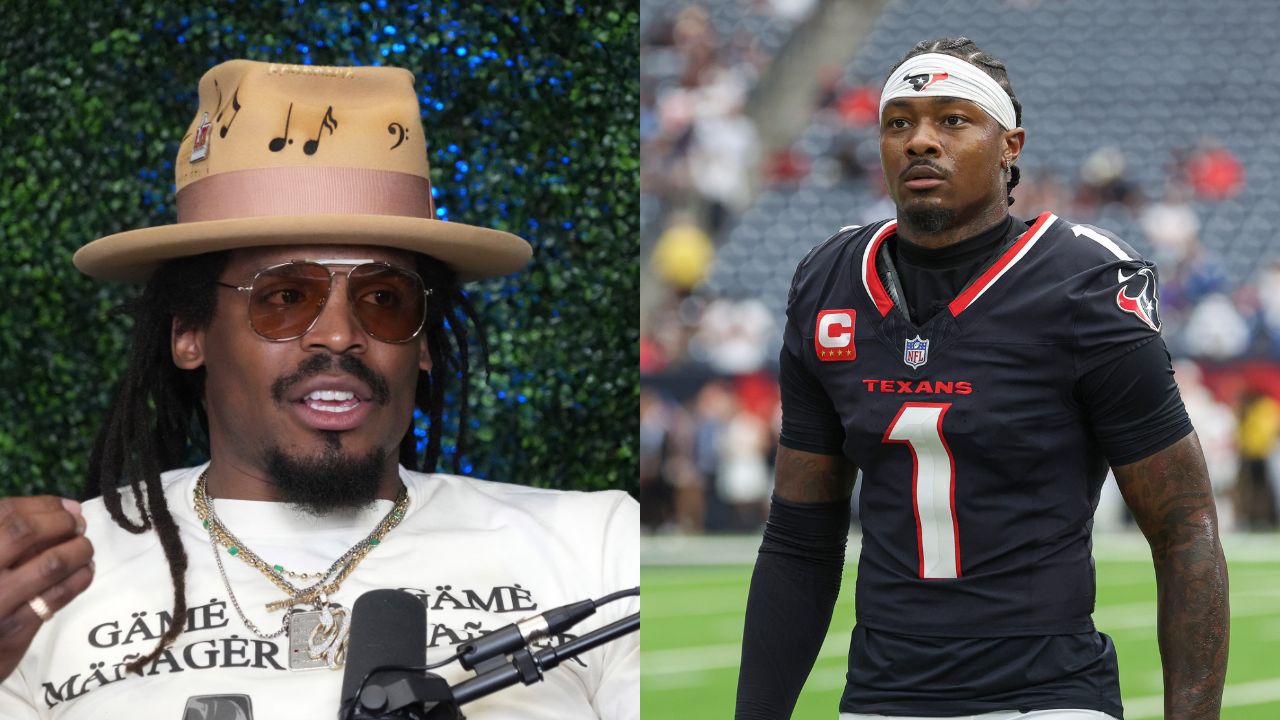 Cam Newton, Stefon Diggs