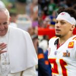 Pope Francis, Patrick Mahomes