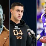 Ryan Clark, Jack Bech, and Kyren Lacy.