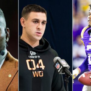 Ryan Clark, Jack Bech, and Kyren Lacy.