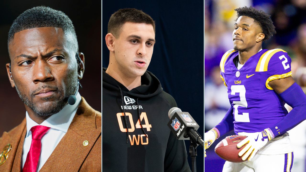 Ryan Clark, Jack Bech, and Kyren Lacy.