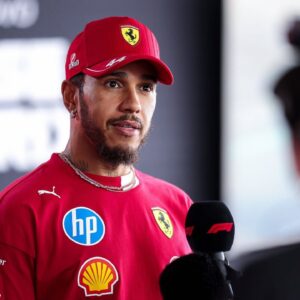 HAMILTON Lewis (gbr), Scuderia Ferrari SF-25, portrait during the Formula 1 Lenovo Japanese Grand Prix 2025, 3rd round of the 2025 FIA Formula One World Championship