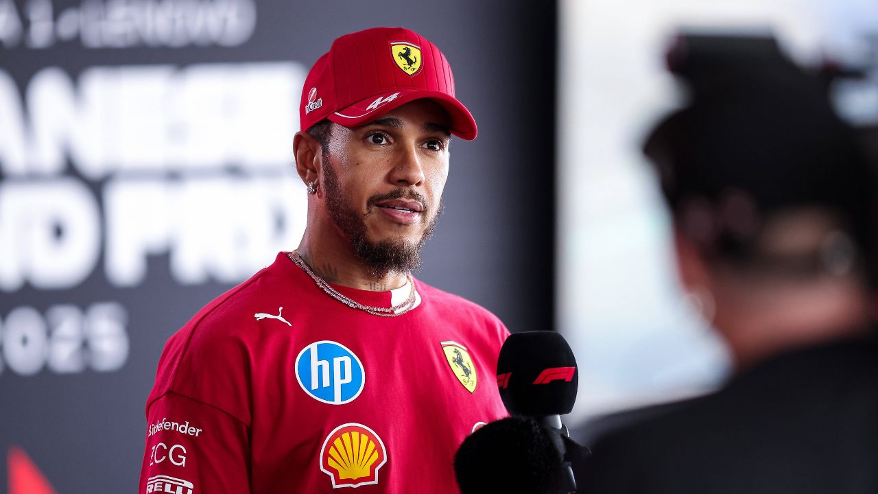 HAMILTON Lewis (gbr), Scuderia Ferrari SF-25, portrait during the Formula 1 Lenovo Japanese Grand Prix 2025, 3rd round of the 2025 FIA Formula One World Championship