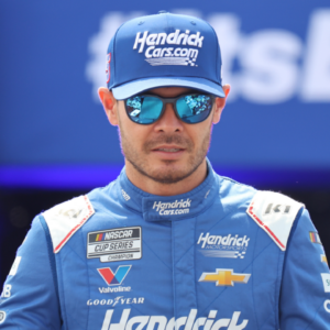 NASCAR Cup Series driver Kyle Larson (5) during driver introductions for the NASCAR Food City 500 at Bristol Motor Speedway.