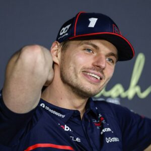 VERSTAPPEN Max (ned), Red Bull Racing RB21, portrait during the Formula 1 STC Saudi Arabian Grand Prix 2025, 5th round of the 2025 FIA Formula One World Championship