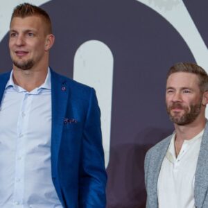 Rob Gronkowski and Julian Edelman