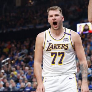 Luka Doncic LA v OKC