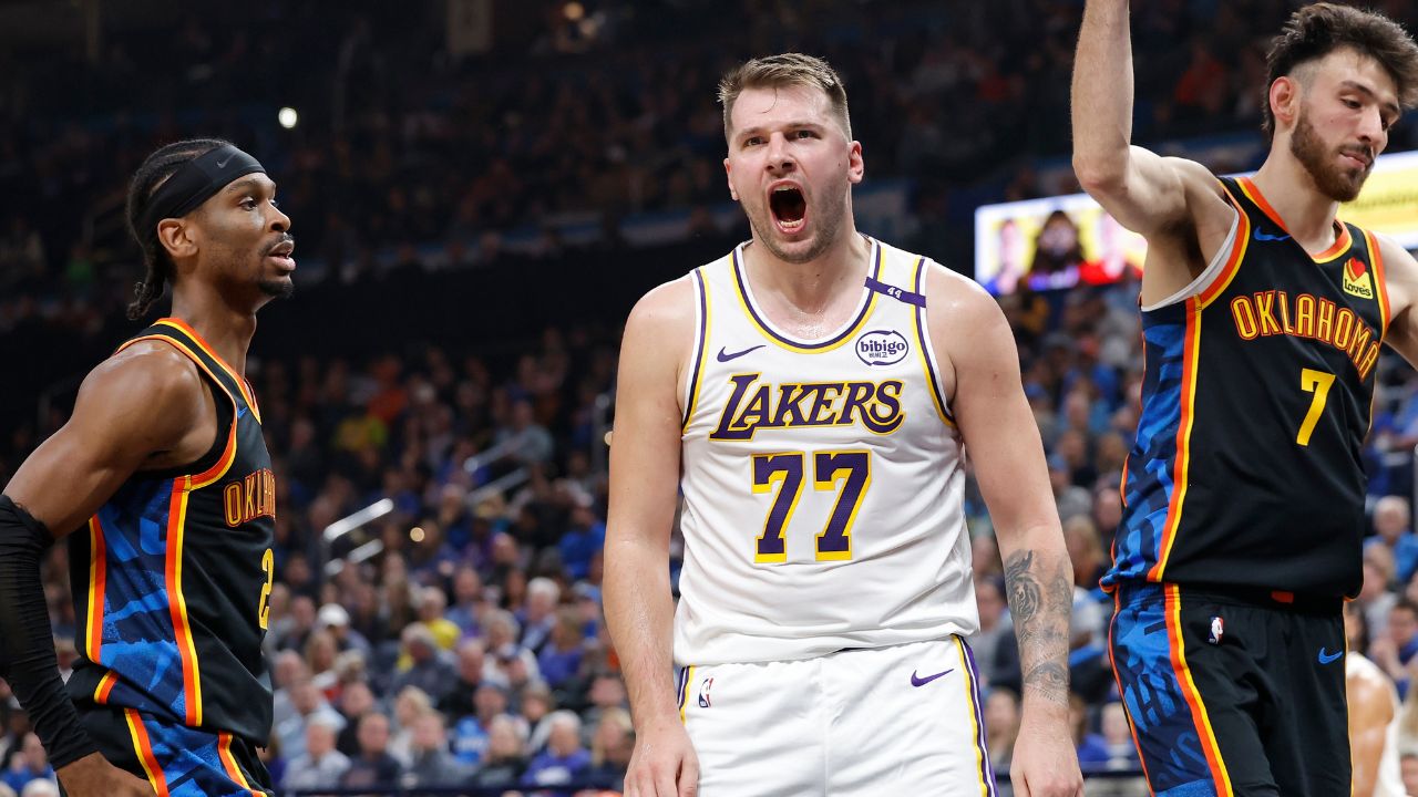 Luka Doncic LA v OKC