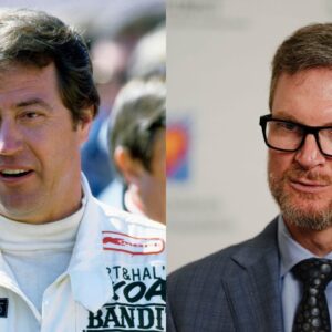 Harry Gant and Dale Earnhardt Jr.