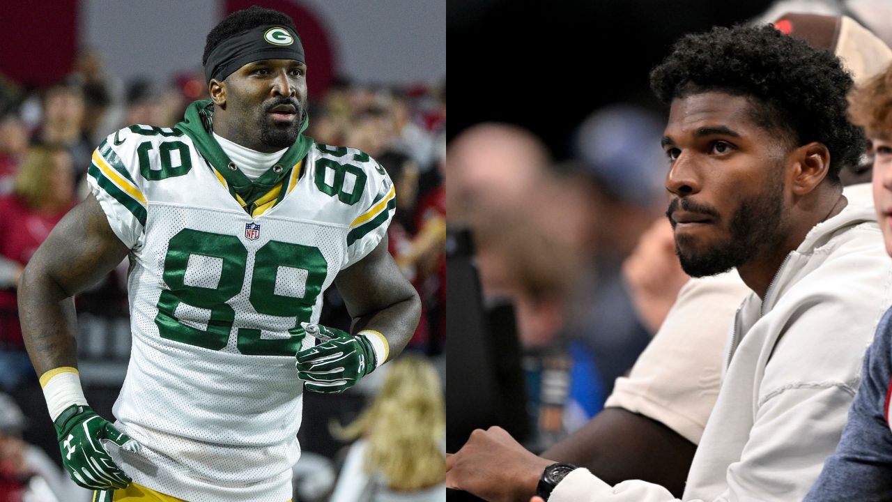 James Jones, Shedeur Sanders