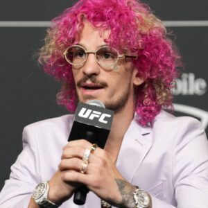 Sean O'Malley meets with the press for media day at UFC Apex for UFC 276