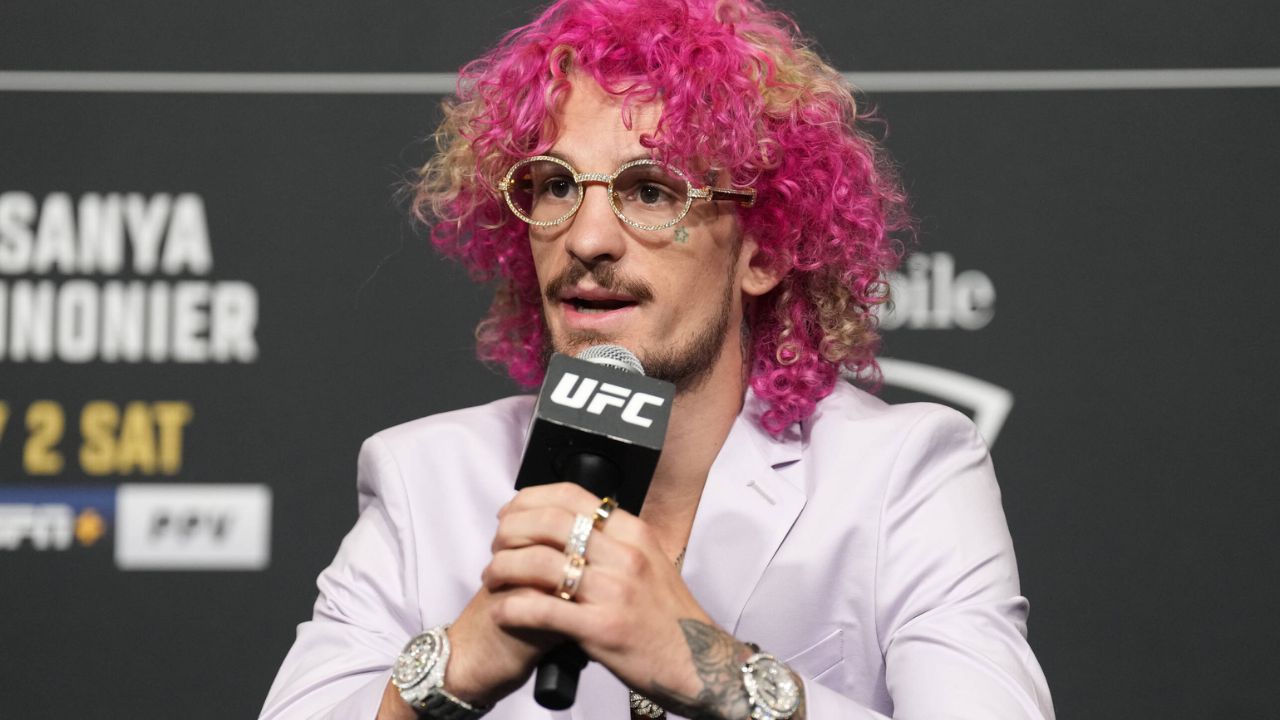 Sean O'Malley meets with the press for media day at UFC Apex for UFC 276