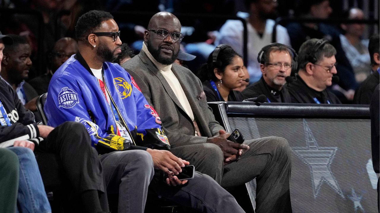 Shaquille O'Neal NBA: All Star-Saturday Night