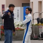 Formula 1 Testfahrten Bahrain 2025 27.02.2025, Bahrain International Circuit, Sakhir, Formula 1 Testfahrten Bahrain 2025 ,im Bild Carlos Sainz Jr. (ESP), Williams Racing mit Alexander Albon (GBR)