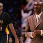 Kobe Bryant (L), Joe Bryant (R)