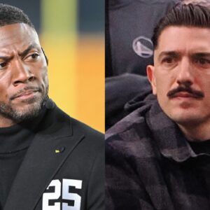 Ryan Clark (L) and Andrew Schulz (R)