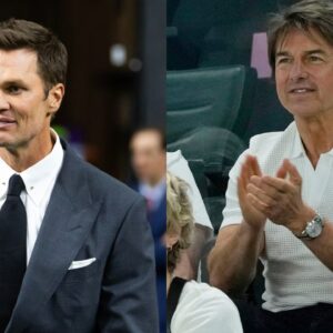 TOM Brady and Tom Cruise