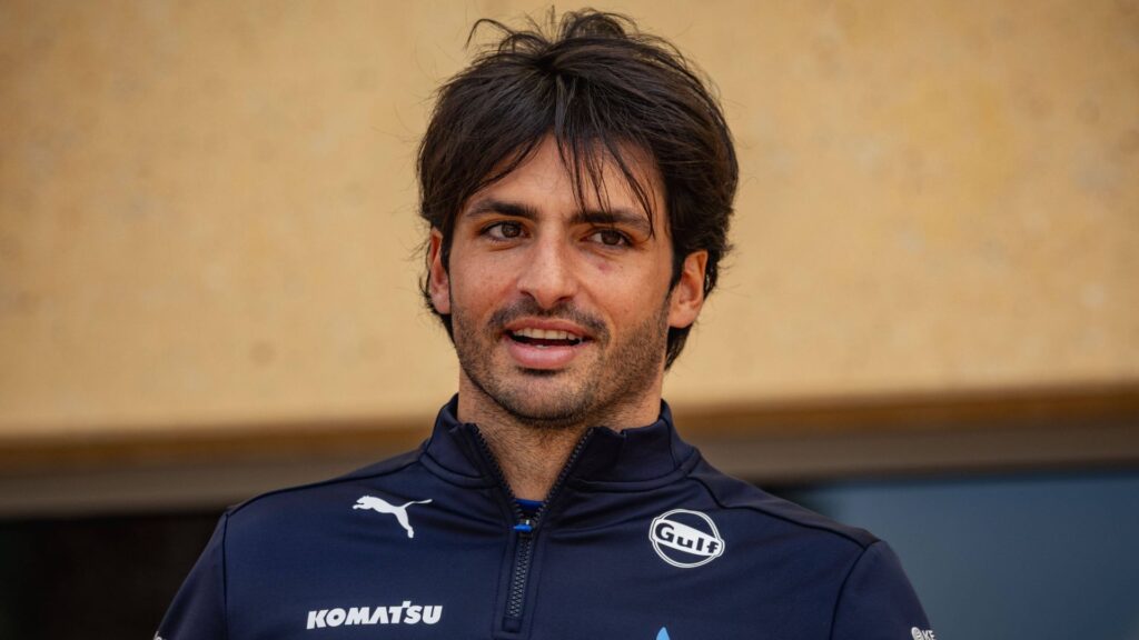 Carlos Sainz jr ESP, Atlassian Williams Racing 55 BHR, Formula 1 World Championship, Formula 1 testing, Bahrain international Circuit, 27 02 2025