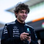 Andrea Kimi Antonelli (Ita) Of Mercedes-Amg Petronas F1 Team 12 during the Formula 1 Lenovo Japanese Grand Prix 2025 Media Day at the Suzuka International Circuit