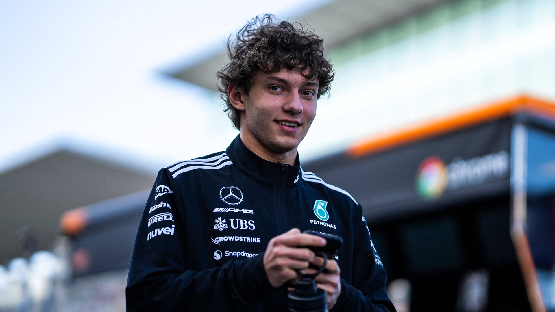 Andrea Kimi Antonelli (Ita) Of Mercedes-Amg Petronas F1 Team 12 during the Formula 1 Lenovo Japanese Grand Prix 2025 Media Day at the Suzuka International Circuit
