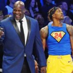 Shaquille O'Neal and Dwight Howard 2020 All-Stars