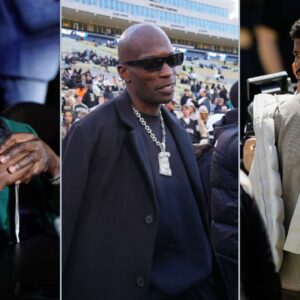 Shannon Sharpe, Chad Johnson and Shedeur Sanders